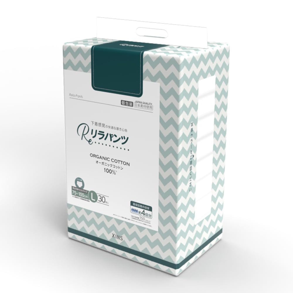 Amazon | リラパンツ 超なうす型 大人用おむつ 軽度失禁者 長時間